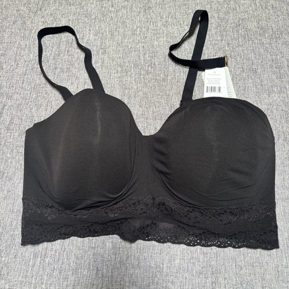 Natori Women's Bliss Perfection Strapless Underwire Bra, 36DDD - Picture 2 of 13